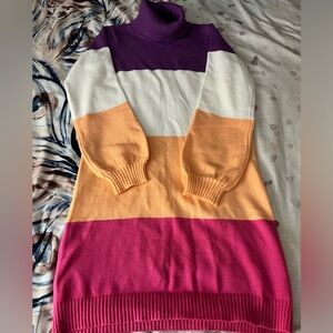 Girls Fab Kids Knit Sweater Size 10/12